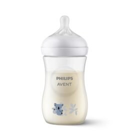 AVENT BIBERON NATURAL 3.0 TEAT 1M+ 260ML DECO KOALA SCY903/67