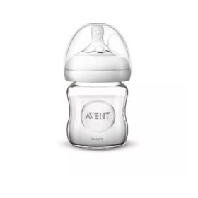 AVENT BIBERON NATURAL EN VERRE 120 ML SCF051/17
