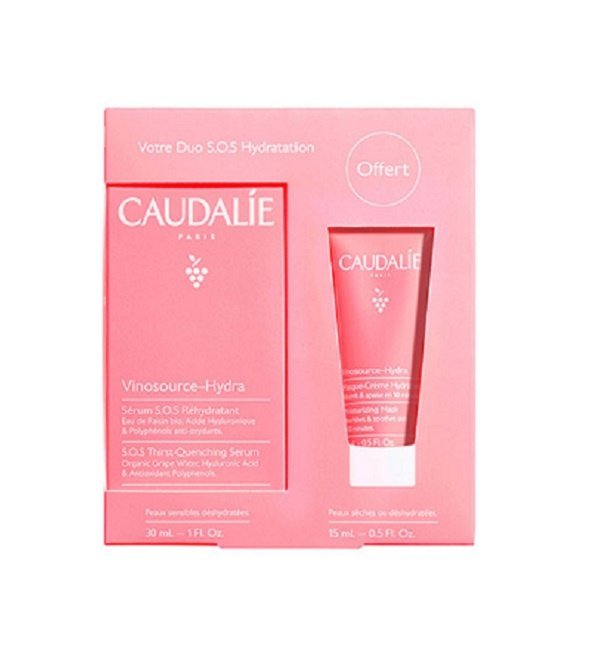 CAUDALIE Vinosource Hydra Coffret Duo S.O.S Hydratation