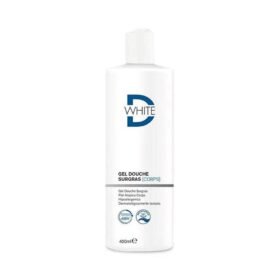 D-White Gel Douche Surgras Visage Et Corps 400ml