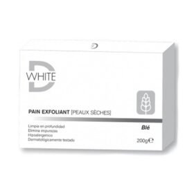 D-White Pain Exfoliant Blé Peaux Séches 200g