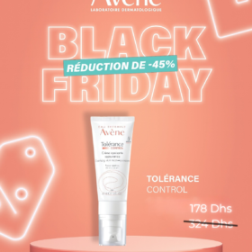 Eau Thermale Avène - Tolérance CONTROL Crème apaisante restauratrice Cosmétique Stérile® 40 ml