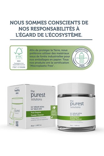 FRUIT ENZYME POWDER CLEANSER 55GR