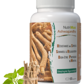 Nutrimax Ashwagandha 60 Comprimés - Green Village Maroc