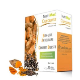 Nutrimax Curcuma + Poivre Noir 60 Gélules