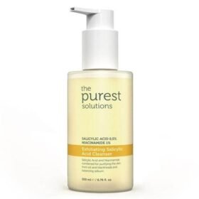 The Purest Solutions Nettoyant Exfoliant Acide Salicylique 0,5% + Niacinamide 1% 200ml