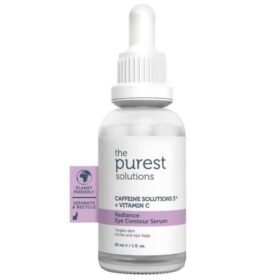 The Purest Solutions Sérum Contour Yeux Caféine 5% + Vitamine C - Anti-Cernes Éclat 30ml