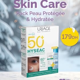 URIAGE HYSÉAC FLUIDE SOLAIRE SPF 50+ 50ML HAUTE PROTECTION