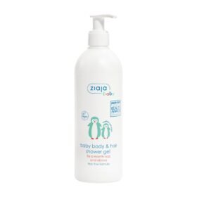 Ziaja Baby Body & Hair Shower Gel, 400 mL