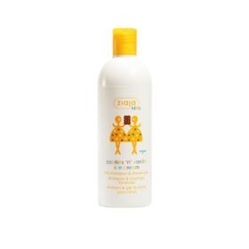 Ziaja Kids Shampoo & Shower Gel Cookies 'n' Vanilla Ice Cream 400ml