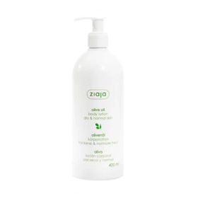 Ziaja Lotion Corporelle Hydratante à l'Huile d'Olive - 400 ml