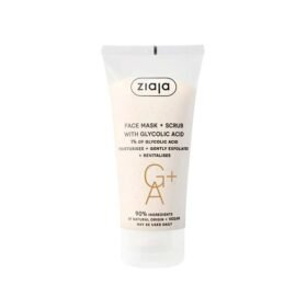 Ziaja - Masque et gommage facial à l'acide glycolique