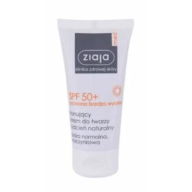 Ziaja Med Ecran solaire teinte Natuelle spf50+ 50ml
