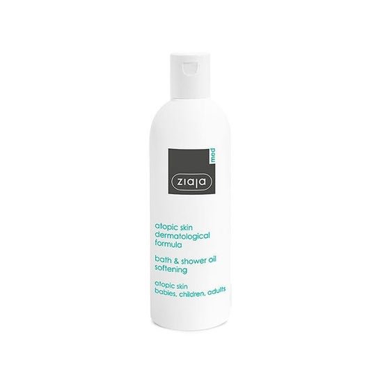 Ziaja Med Huile Adoucissant Bain et Douche Peau Atopique 270ml