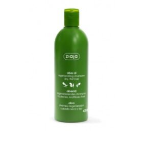 Ziaja Shampooing Regenerant a l'olive Naturel 400ml