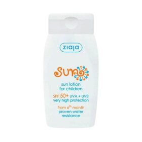 Ziaja Sun Lotion Pour Enfant SPF50+ 125ml