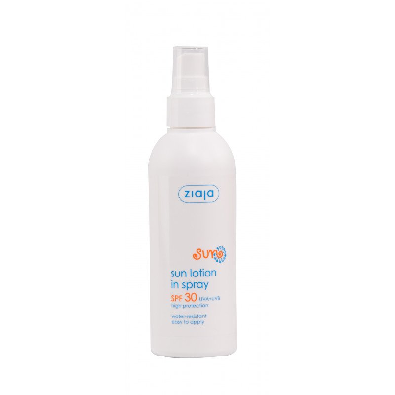 ZIAJA sun lotion solaire pour spf30 adultes 170ml